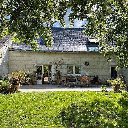 Chambres D Hotes Avec Piscine Et Spa La Foliere Saumur Villebernier 外观 照片