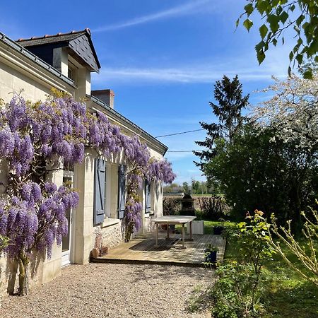 Chambres D Hotes Avec Piscine Et Spa La Foliere Saumur Villebernier 外观 照片