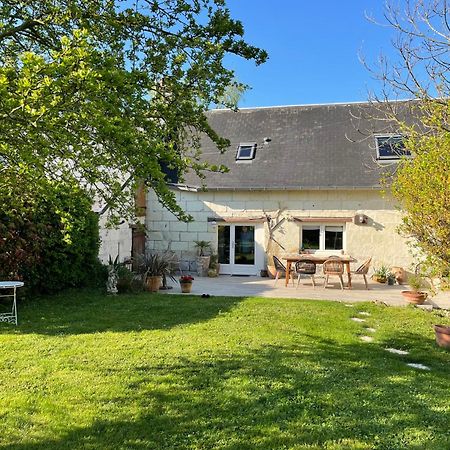 Chambres D Hotes Avec Piscine Et Spa La Foliere Saumur Villebernier 外观 照片
