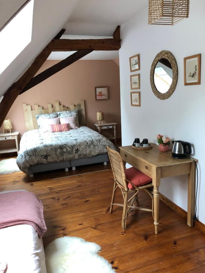 Chambres D Hotes Avec Piscine Et Spa La Foliere Saumur Villebernier 外观 照片