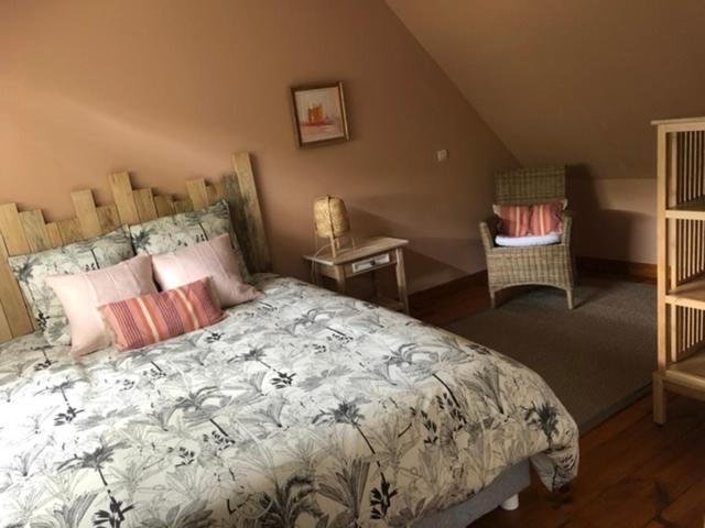 Chambres D Hotes Avec Piscine Et Spa La Foliere Saumur Villebernier 外观 照片