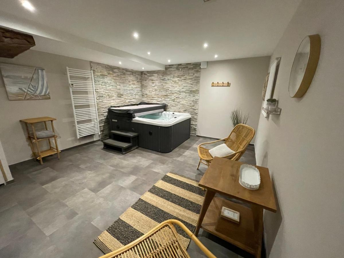 Chambres D Hotes Avec Piscine Et Spa La Foliere Saumur Villebernier 外观 照片
