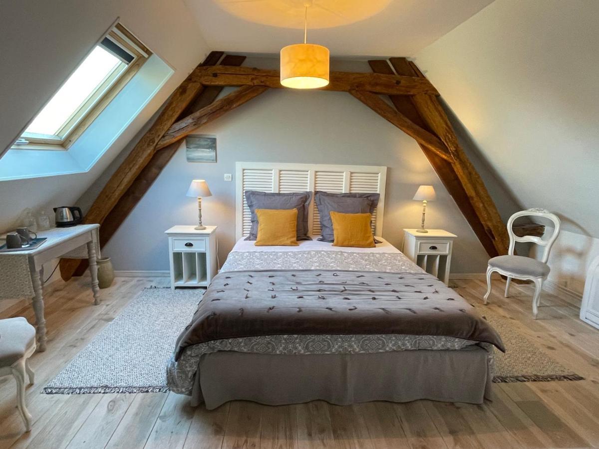 Chambres D Hotes Avec Piscine Et Spa La Foliere Saumur Villebernier 外观 照片