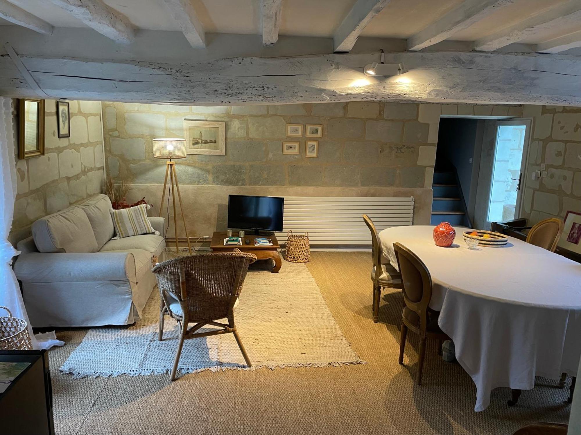 Chambres D Hotes Avec Piscine Et Spa La Foliere Saumur Villebernier 外观 照片