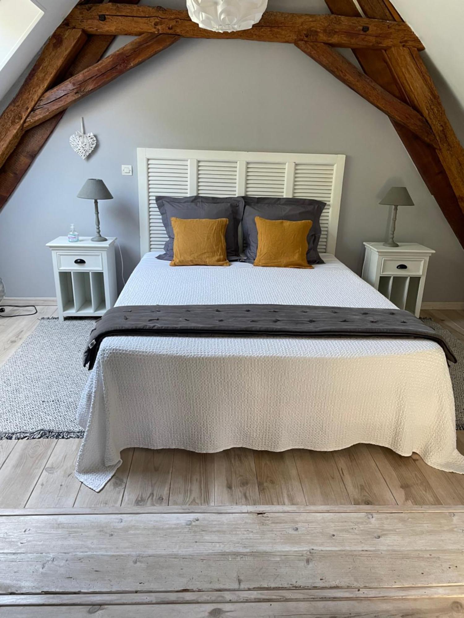 Chambres D Hotes Avec Piscine Et Spa La Foliere Saumur Villebernier 外观 照片
